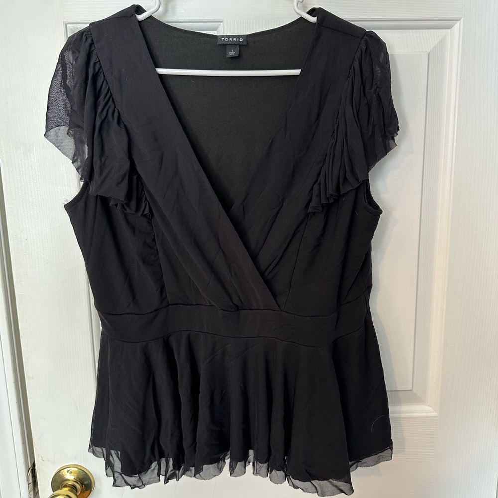 Torrid Black Women's Top